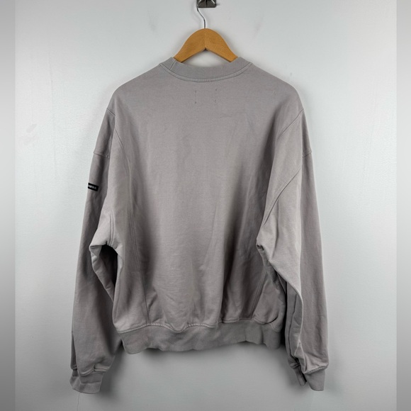 Ajobyajo Men Grey Sweater One Size - Picture 2 of 6